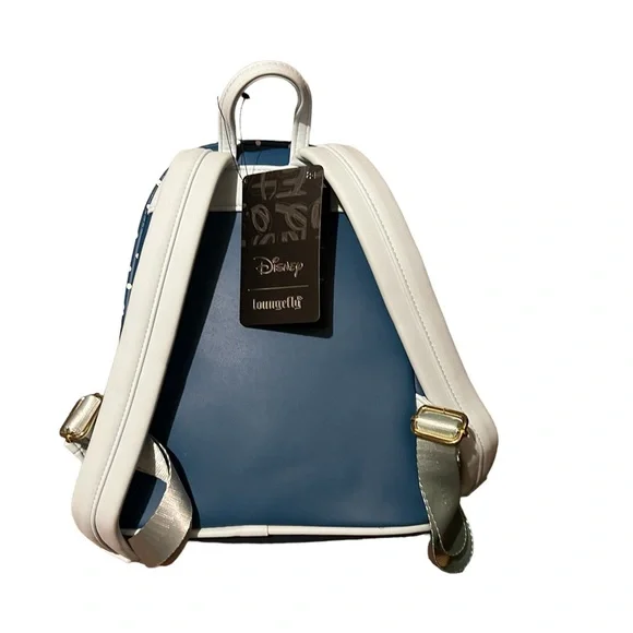 Loungefly Disney Mickey & Minnie Mouse Snow‎ Globe Mini Backpack NWT/NEW - Picture 4 of 4